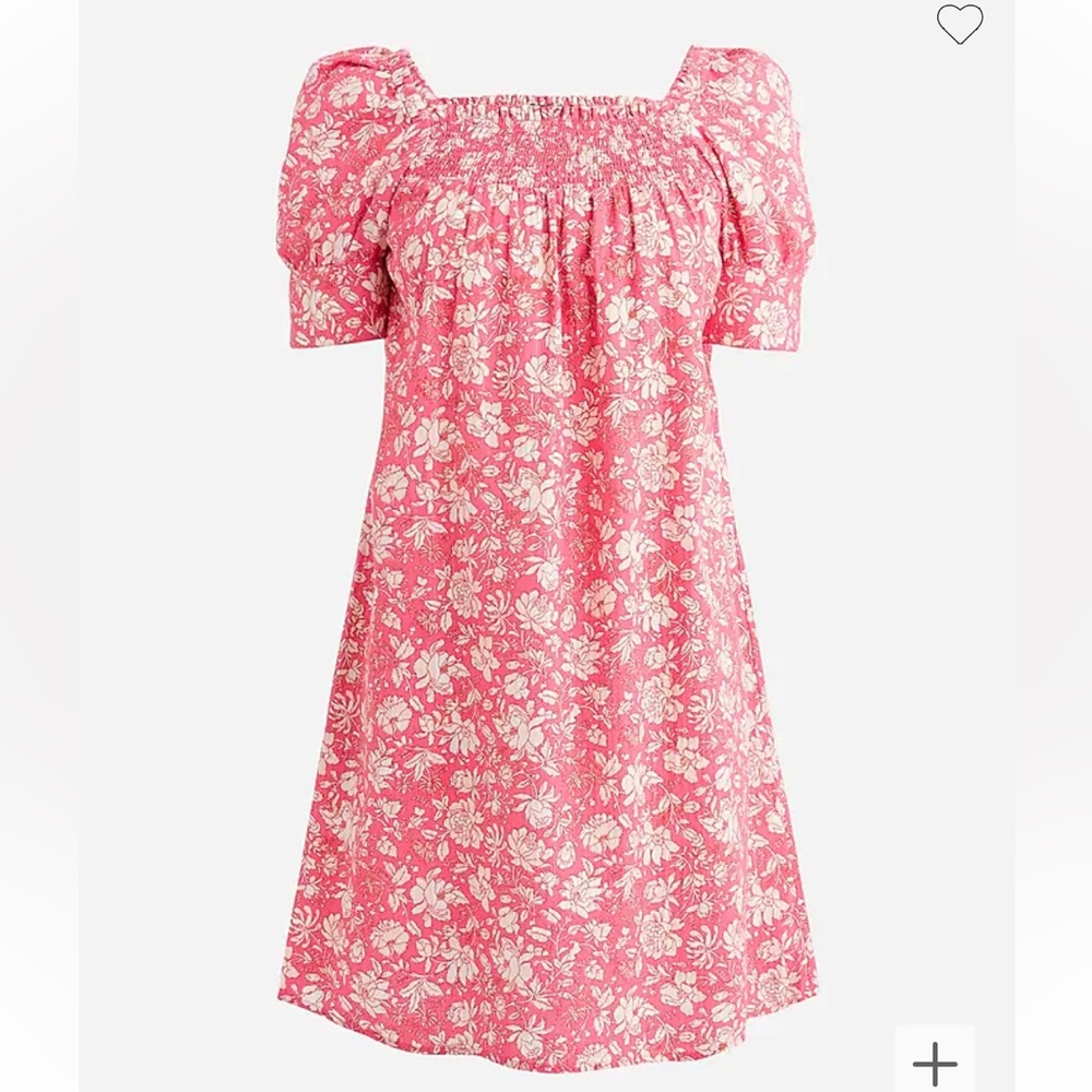 NWT J. CREW AFTERNOON DRESS IN TOSSED FLORAL, S